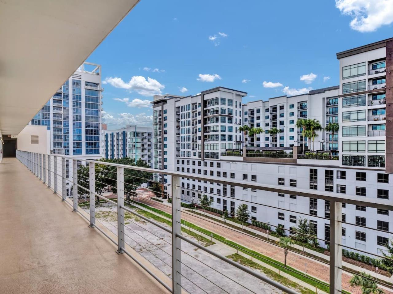 Apartamento New 1200 Sqft 2Bd2Bth In Dt Orl Orlando Exterior foto