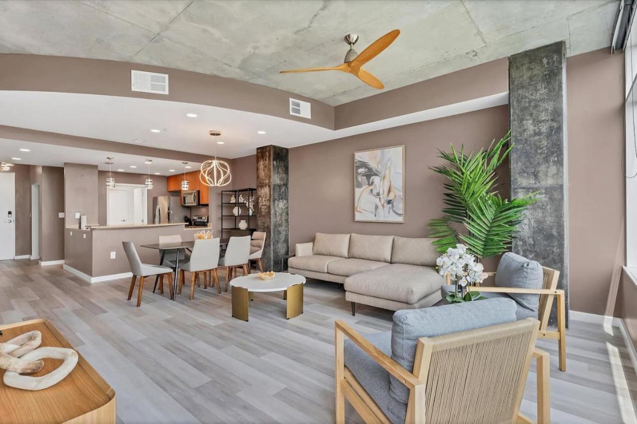 Apartamento New 1200 Sqft 2Bd2Bth In Dt Orl Orlando Exterior foto