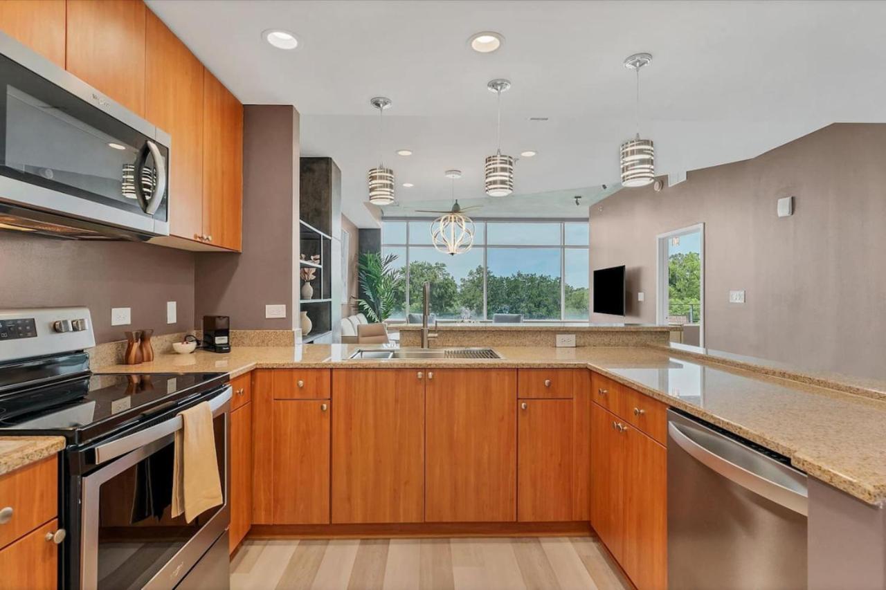 Apartamento New 1200 Sqft 2Bd2Bth In Dt Orl Orlando Exterior foto