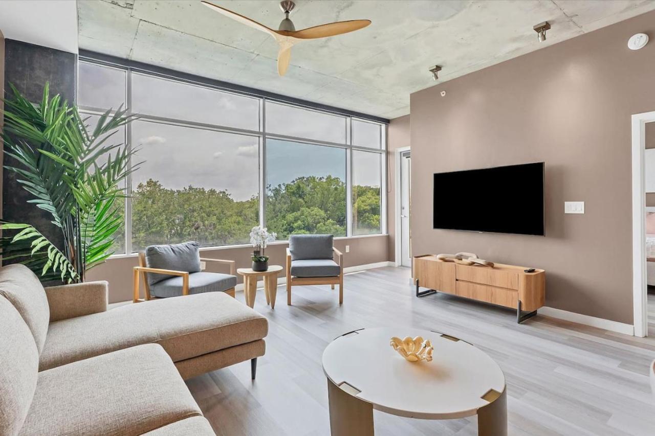 Apartamento New 1200 Sqft 2Bd2Bth In Dt Orl Orlando Exterior foto