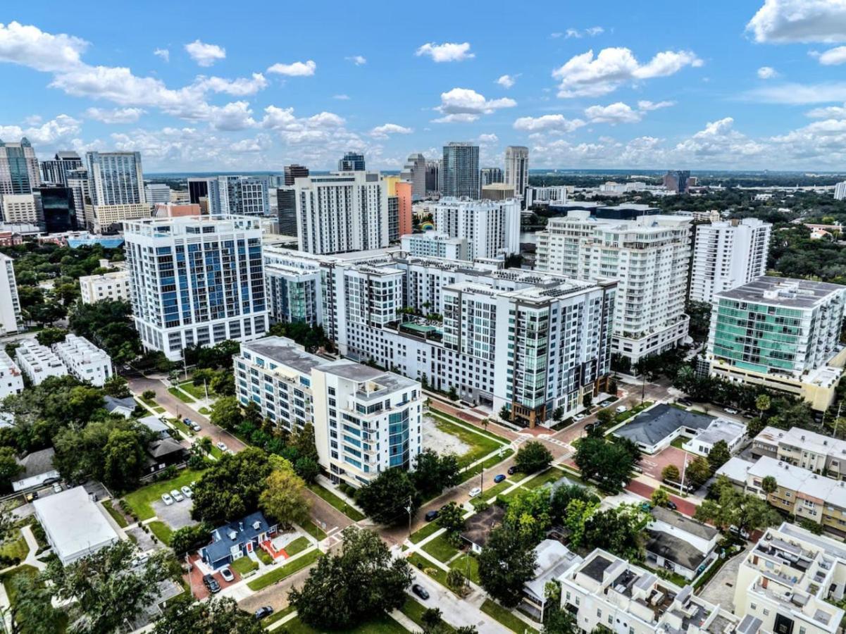 Apartamento New 1200 Sqft 2Bd2Bth In Dt Orl Orlando Exterior foto