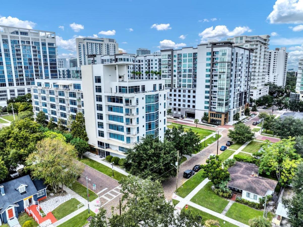 Apartamento New 1200 Sqft 2Bd2Bth In Dt Orl Orlando Exterior foto