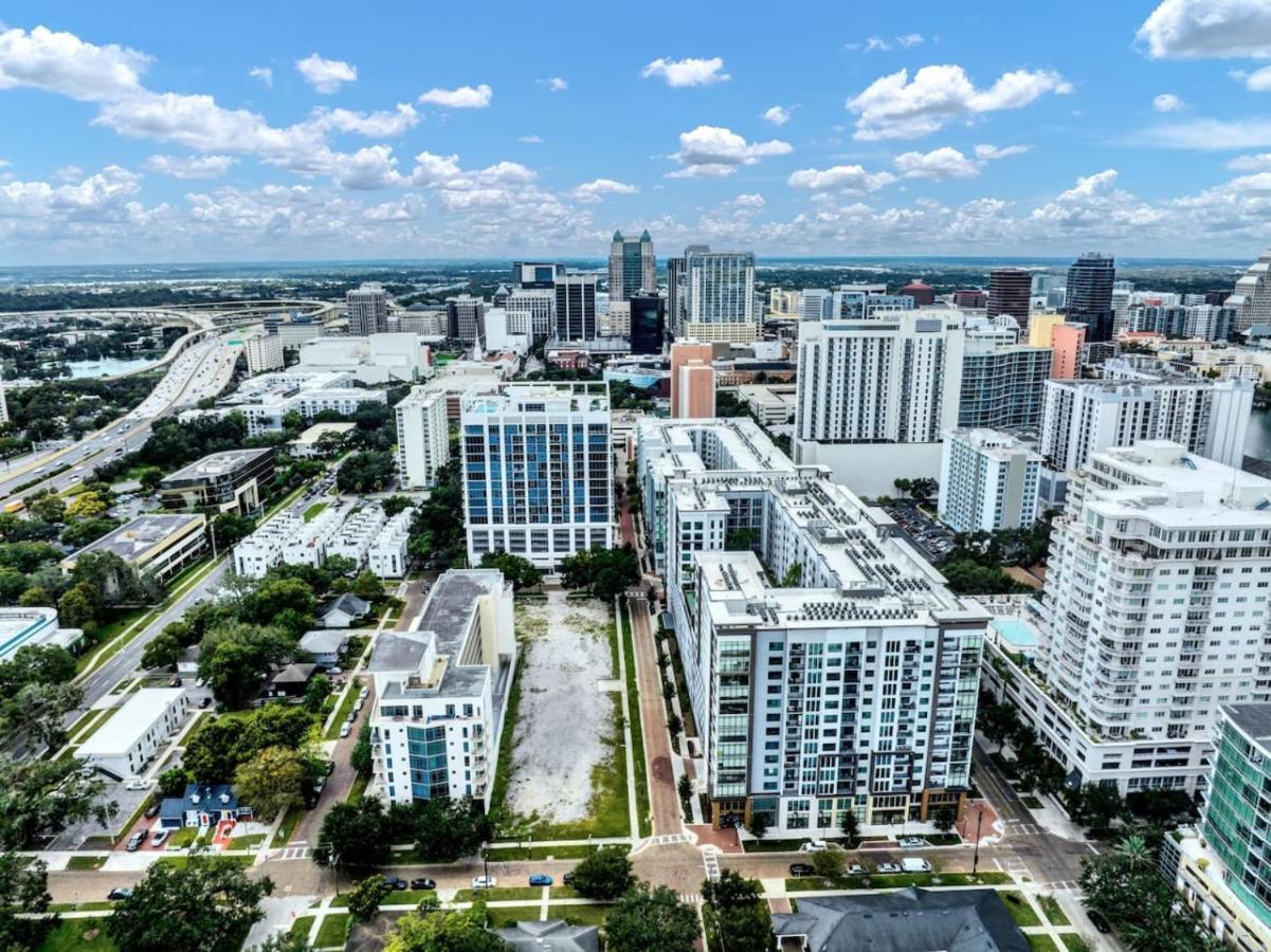 Apartamento New 1200 Sqft 2Bd2Bth In Dt Orl Orlando Exterior foto
