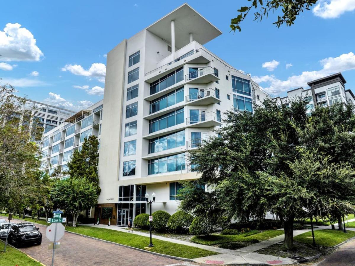 Apartamento New 1200 Sqft 2Bd2Bth In Dt Orl Orlando Exterior foto