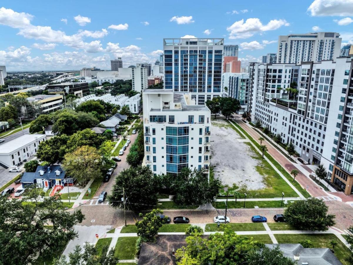 Apartamento New 1200 Sqft 2Bd2Bth In Dt Orl Orlando Exterior foto